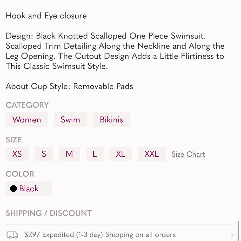 Rust Bikini Set - Picture 15 of 16